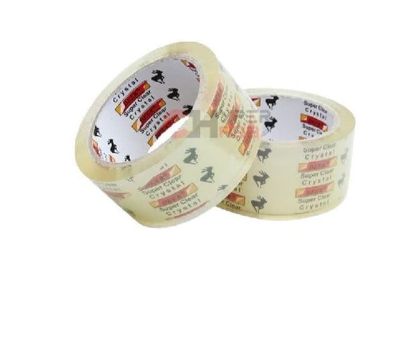 چسب پهن مدل کریستال گوزن عرض 5 سانتی متر